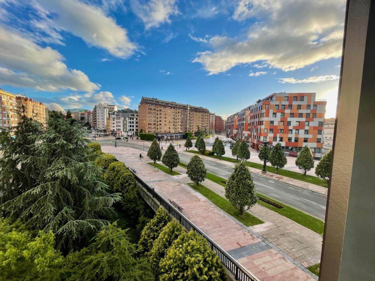 Apartamento Paseo de la Losa Oviedo Exterior foto