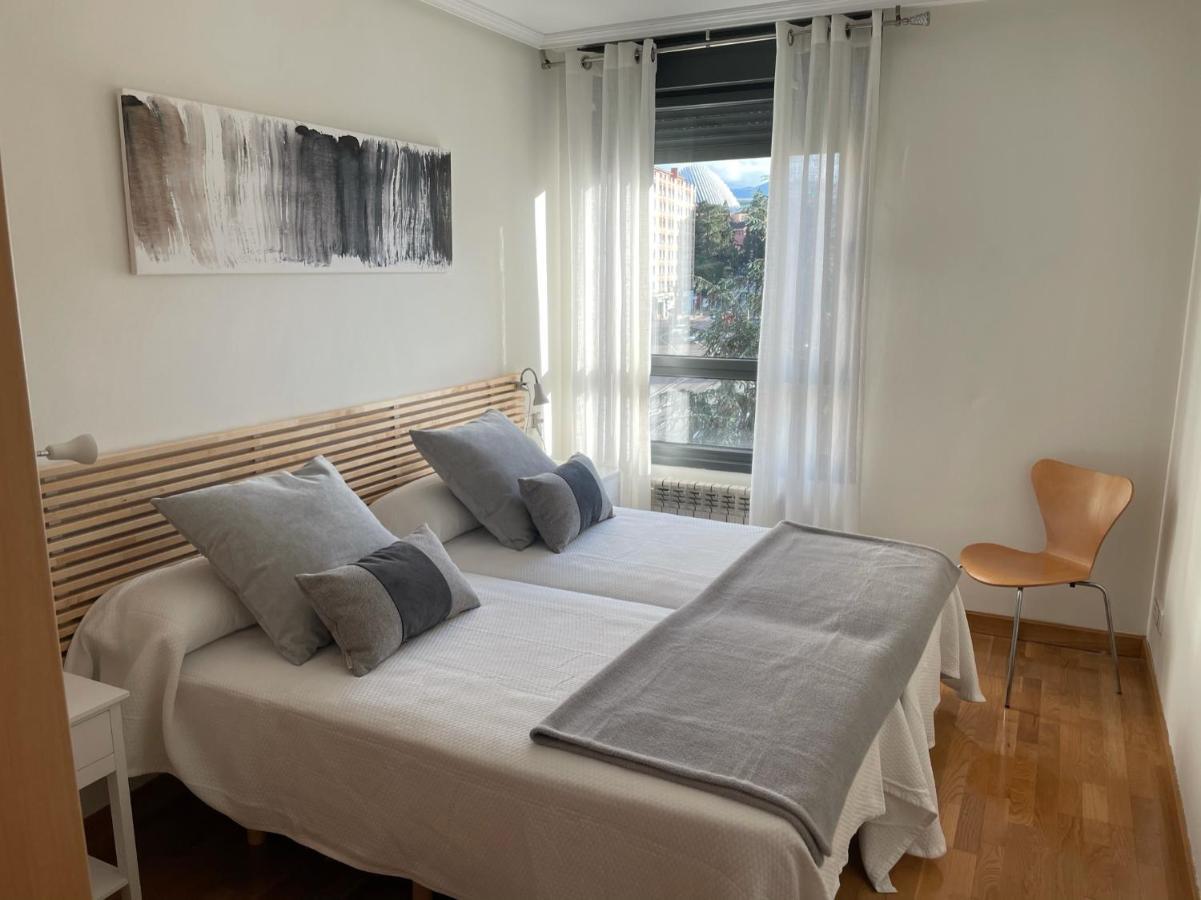 Apartamento Paseo de la Losa Oviedo Exterior foto