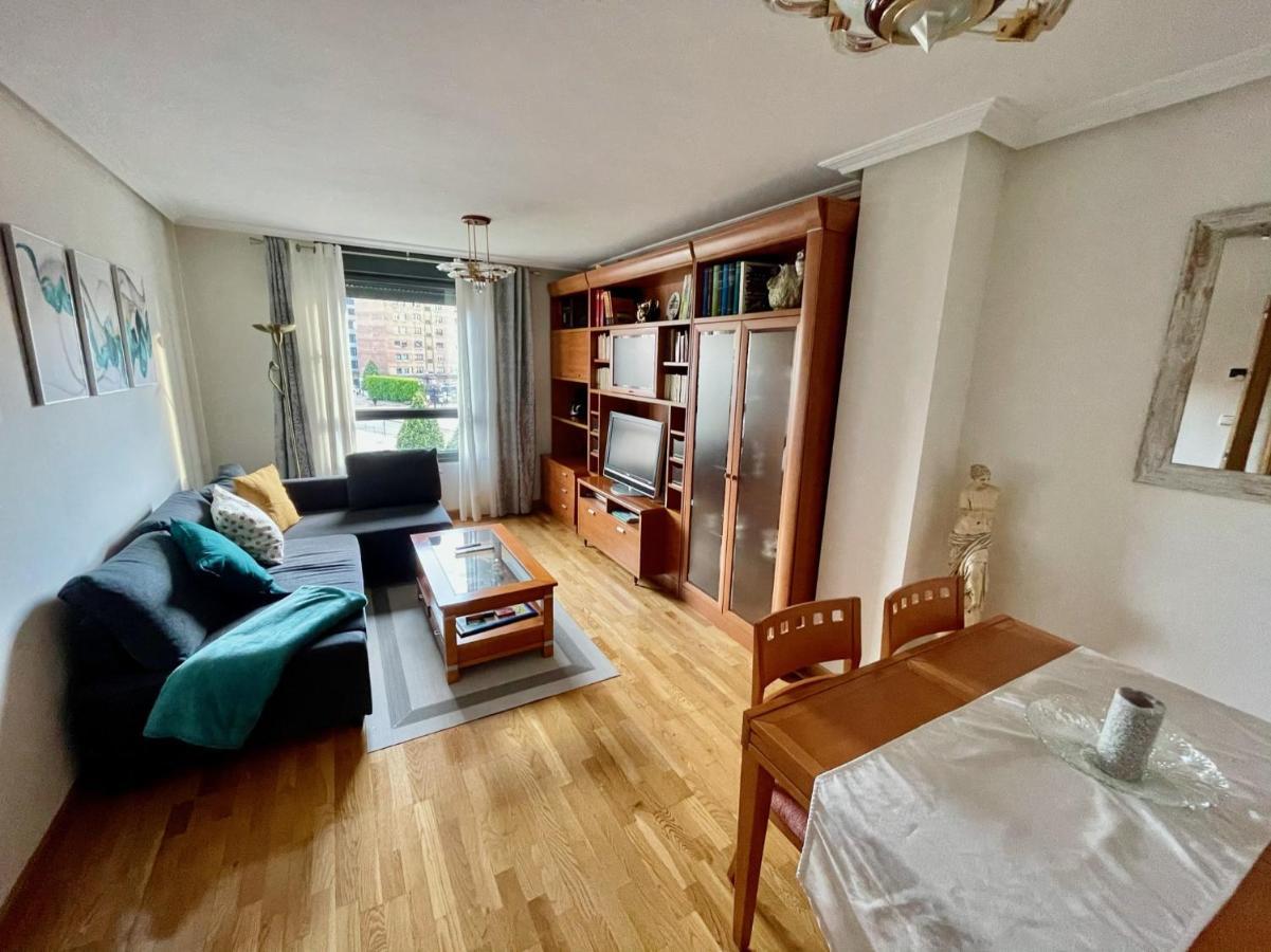 Apartamento Paseo de la Losa Oviedo Exterior foto